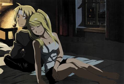 Edward Elric X Winry Rockbell By Narusailor Full Metal Alchemist