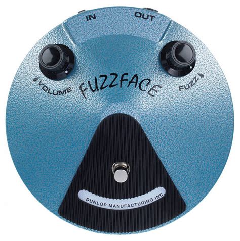 Jim Dunlop Jhf1 Jimi Hendrix Fuzz Face Overdrive Distortion And Fuzz