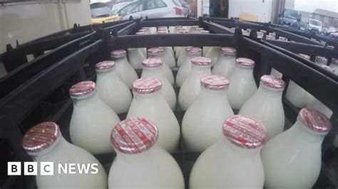 Milkman Inundated With Calls For Milk In Glass Bottles Bbc News