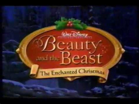Disney's Beauty and the Beast The Enchanted Christmas ...