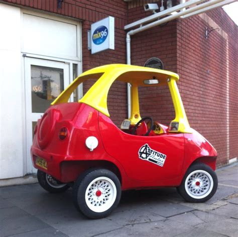Big Street Legal Little Tikes Car Is Your Childhood On Steroids Cnet