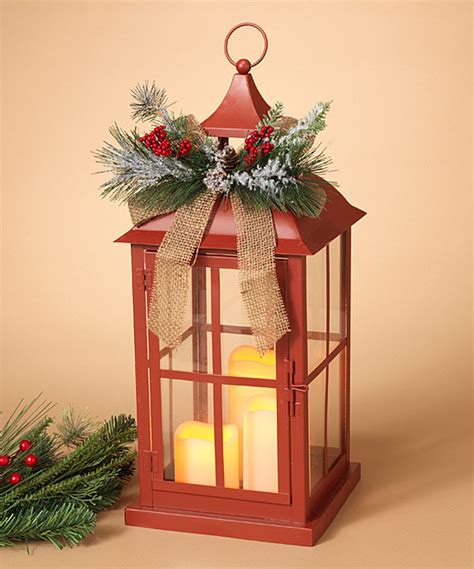 Look At This Zulilyfind Red Holiday Lantern By Everlasting Glow