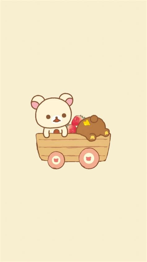 Rilakkuma Rilakuma Wallpapers Cute Little Things Sanrio Art