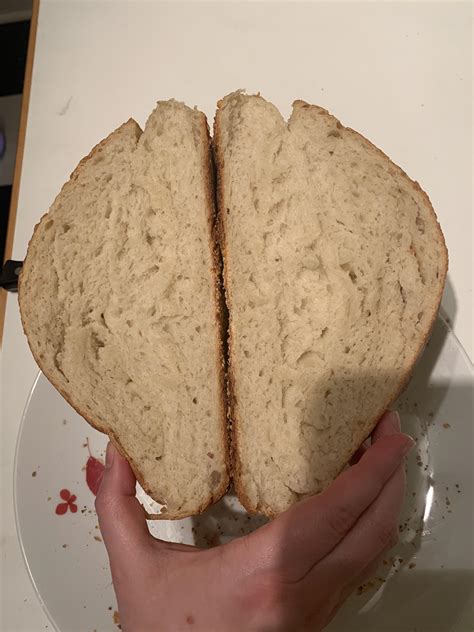 What Am I Doing Wrong Puffiest Loaf Ive Ever Baked But When I Opened