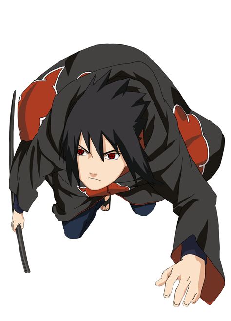 Uchiha sasuke, es el temible sharingan, es postulado a ser el siguiente en la linea sucesoria para dirigir el clan uchiha, pero su tío fugaku lo quiere eliminar. Sasuke Uchiha - Wiki Narutimate