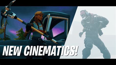 Fortnite Chapter 2 Cinematic Pack Update New Skins Fortnitemares