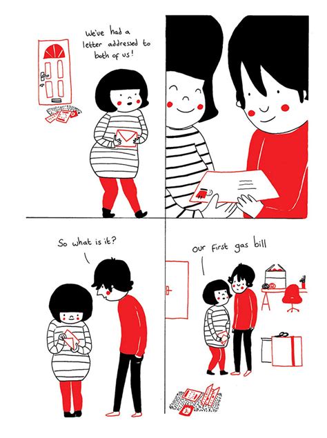 Heartwarming Illustrations Show That Love Is In The Small Things Bored Panda