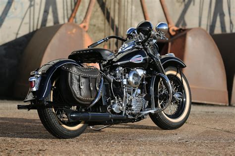 Thunderbike Knucklehead 1945 Custombike And Harley Davidson Gallery