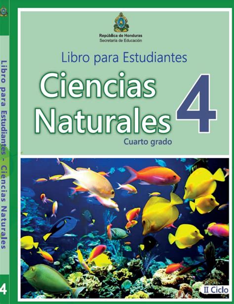 Libro De Ciencias Naturales Grado Honduras Zona Del Docente Hondure O