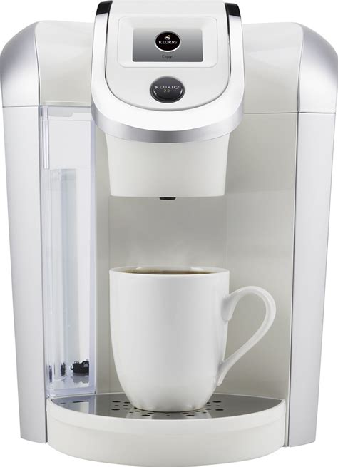 Keurig 2 0 K450 Coffeemaker White 20389 Best Buy