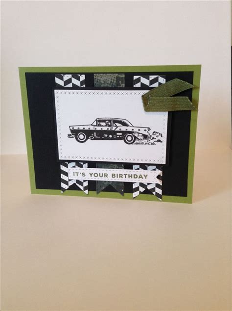 Masculine Race Card Card By Melodie Simonsaysstamp Big Birthday