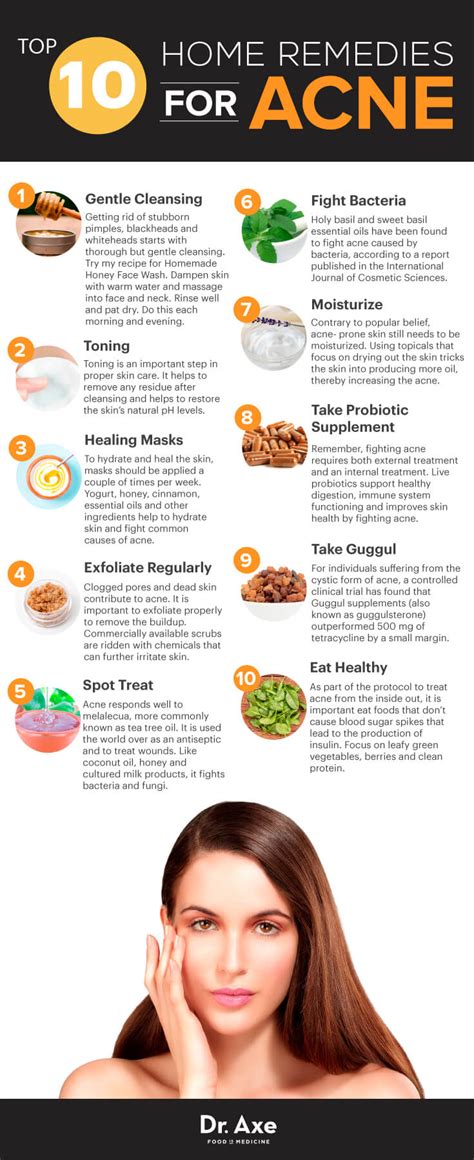Natural Acne Remedies That Can Help You Get Rid Of Acne In Record Time
