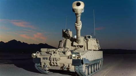 Bae Systems Receives Contract For Additional M109a7 Self Propelled