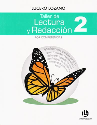 Librer A Morelos Taller De Lectura Y Redaccion Por Competencias