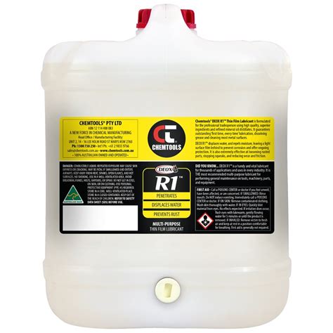 Deox R1 Thin Film Lubricant Industrial And Automotive Parts