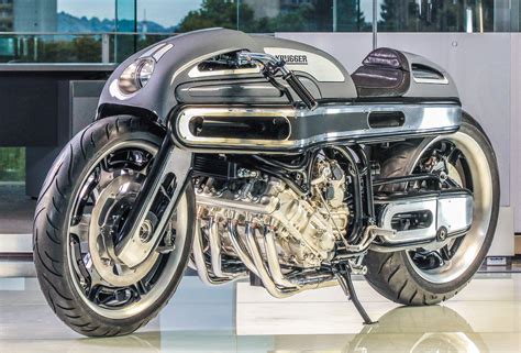 This 6 Cylinder Custom Bmw Is Aesthetic Bliss Bmw Cafe Racer Custom