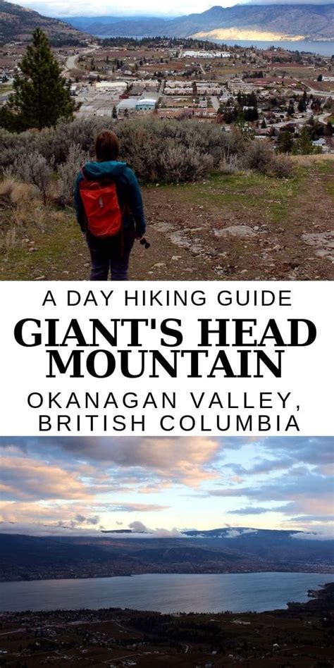 Hiking Giants Head Mountain Summerland British Columbia Canada