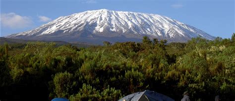 Mount Kilimanjaro In Tanzania Is Adventure Trekking Destination And