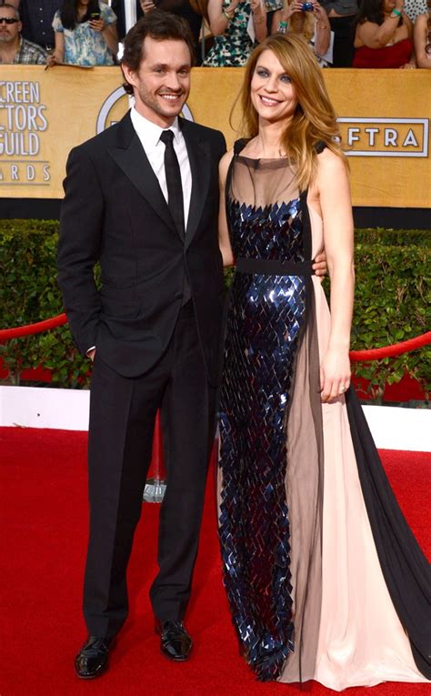 Hugh Dancy And Claire Danes From 2014 Sag Awards Celeb Couples On The