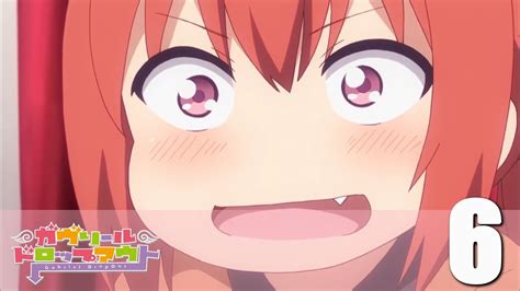 Lets Watch Gabriel Dropout E6 Satania Is Special Youtube