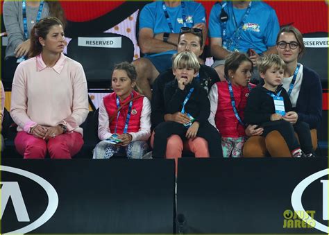 Gear up for tennis (1). Roger Federer's Kids Are So Cute - See Family Photos ...