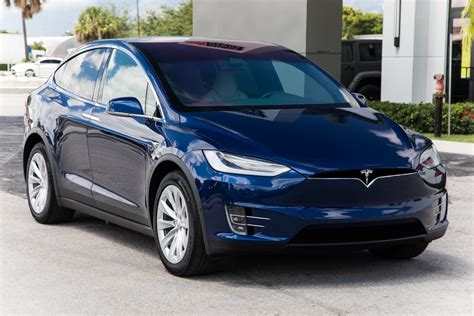 Used 2019 Tesla Model X Long Range For Sale 88900 Marino