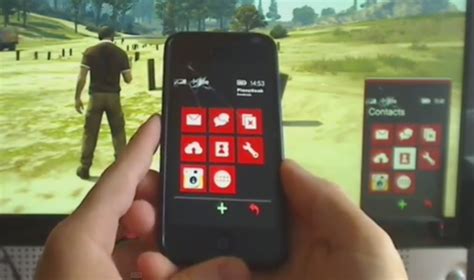 Modders Iphone App Controls Gta 5s In Game Phone Pc Gamer