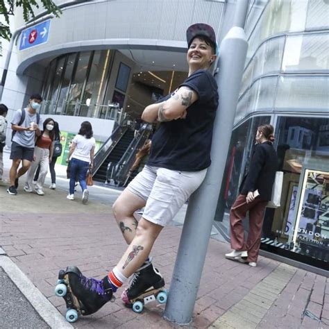 Experience The Thrill Of Roller Skating In Wan Chai Hong Kong Island