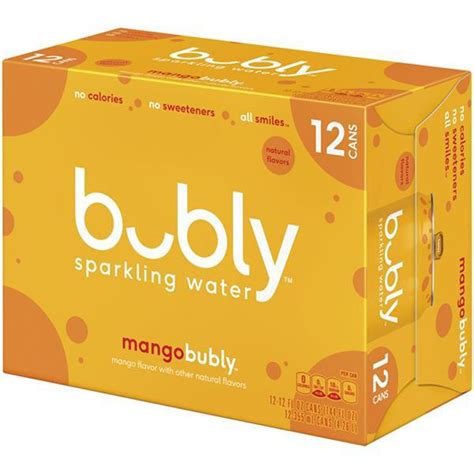 Bubly Sparkling Water Mango Us Foods Chefstore