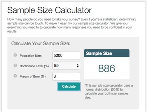 Why is your calculator different from other sample size calculators? Sample Size Calculator - COOL TOOL