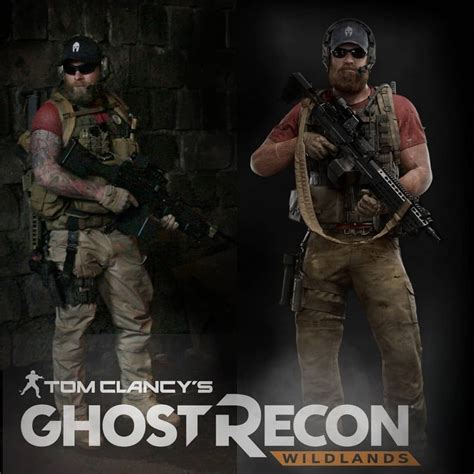 Ghost Recon Wildlands An Earlier Comparision My Kit Vs The Original