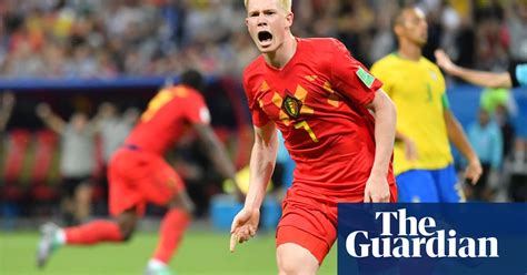 Brazil Knocked Out Of World Cup By Kevin De Bruyne And Brilliant