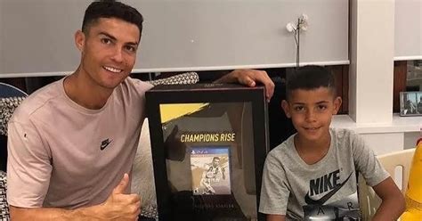 Cristiano Ronaldos Son Posts Incredible Goalscoring Record For