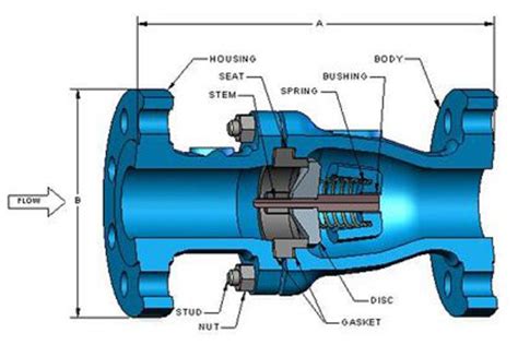 Flanged Check Valve The Ultimate Faq Guide Kinvalve