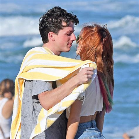 Bella Thorne And Charlie Puth Fuel Romance Rumors With Beach Stroll E Online