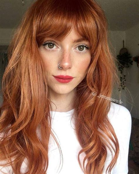 Beautiful Red Hair Beautifulredhair In 2020 Ginger Hair Color Hairstyle Light Red Hair