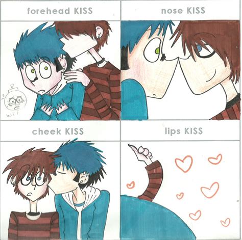 Mordecai And Rigby Kiss Meme By Yumi Vs Gorillaz On Deviantart