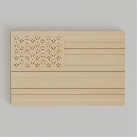 American Flag Cutout Double Cut Designs Llc