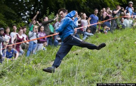 Cheese Rolling Is The Weirdest Best Reason For A Trip To England