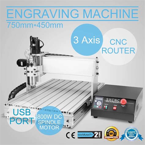 3 Axis 6040 Cnc Router Engraver Engraving Machine Drilling Milling 1 5kw Vfd Spindle And The