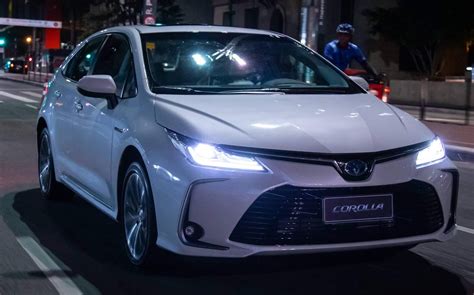 Novo Toyota Corolla 2020 Fotos Preços E Consumo Brasil