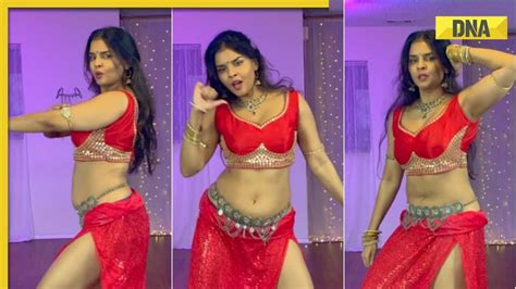Viral Video Desi Girl S Hot Dance On Pathaans Besharam Rang Sets Internet On Fire