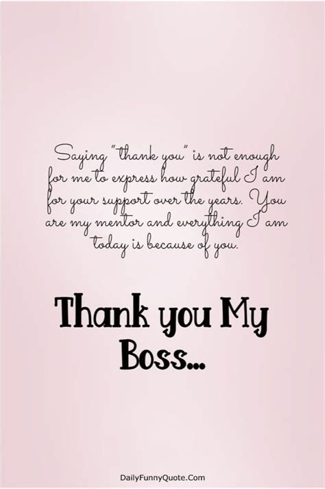 115 Appreciation Quotes For Boss Best Thank You Messages For Boss