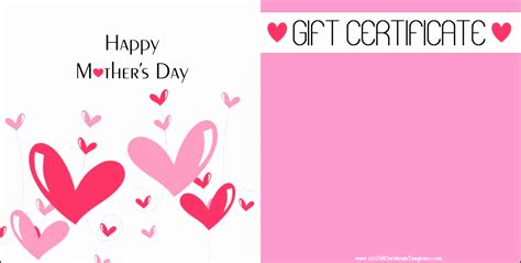 6 Microsoft Word Mothers Day Card Templates