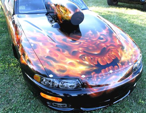 Airbrush Art On Cars Inspired Ambitions Airbrush Art On Cars