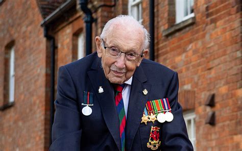 He holds two guinness world records, for the largest sum ever raised by an individual charity walk, and for being the oldest person. Captain Sir Tom Moore, 100, Named GQ's "Inspiration of the ...