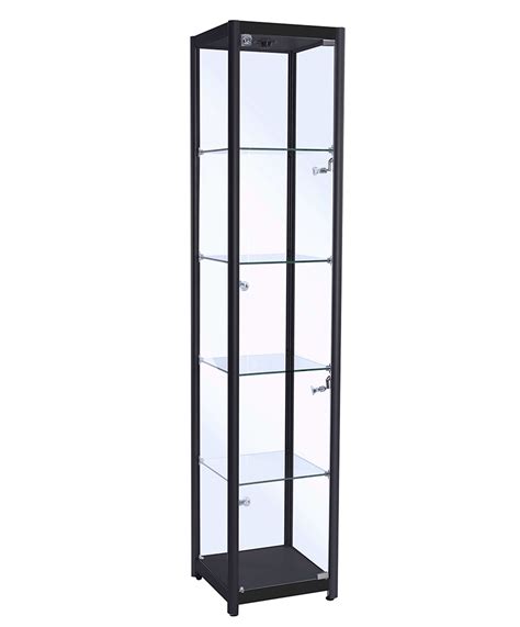 Tall Glass Display Cabinet 400mm Experts In Display Cabinets Cg