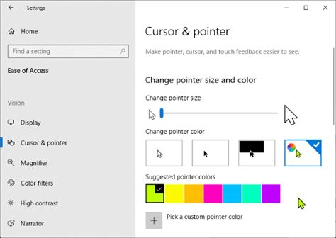 How To Change Your Mouse Pointer Color Brownhor