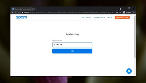 How To Join A Zoom Meeting Login With Password