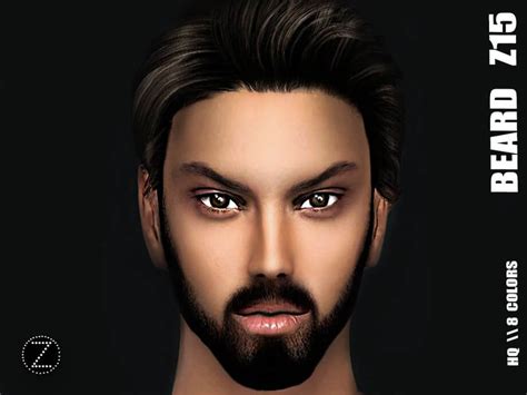 Sims 4 Beard Z15 The Sims Book